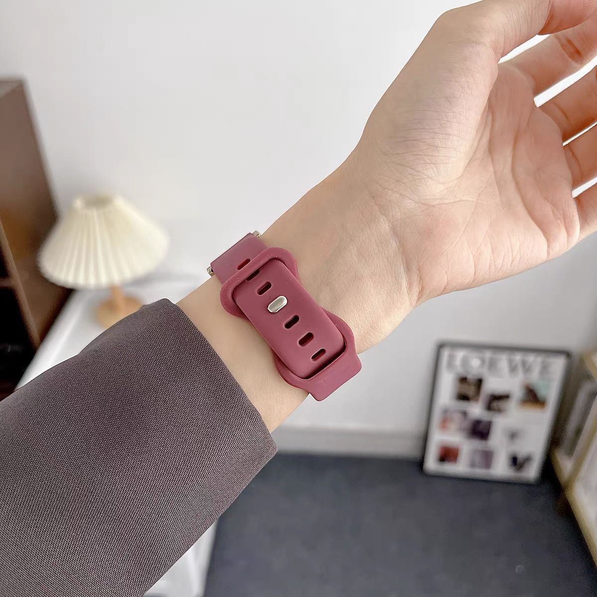 Sport WatchBand for Samsung Ga - огляд і ціна Titan Smartwatch Accessories
