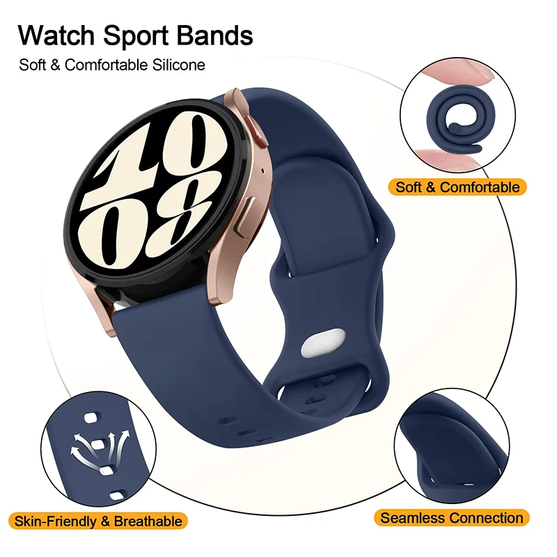 Sport WatchBand for Samsung Ga - огляд і ціна Titan Smartwatch Accessories