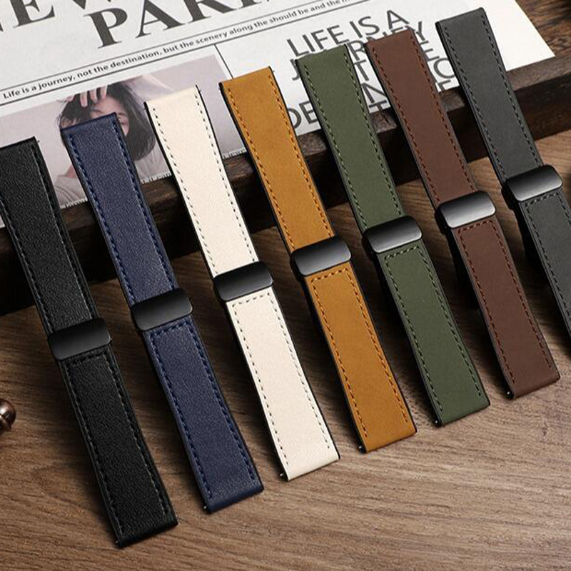 20 22mm 18mm Leather+Silicone  - огляд і ціна Xiaomi Smartwatch S4 Accessories