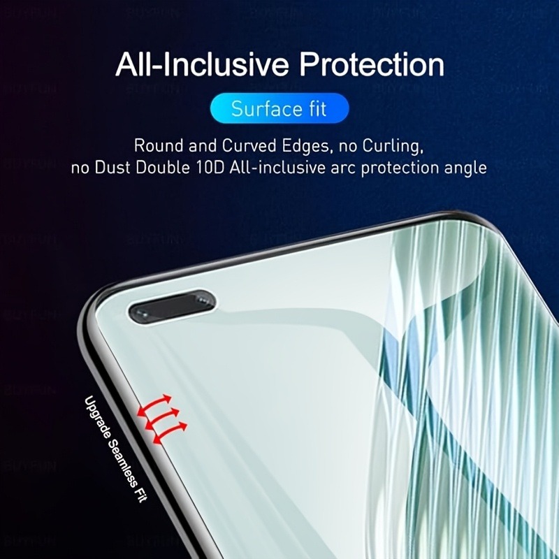 3Pcs Screen Protector Hydrogel - огляд і ціна Huawei Mate 60