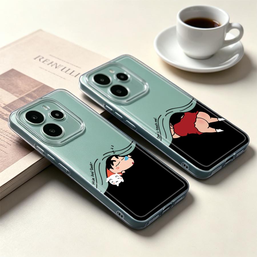 Cartoon Shin-ChanS Soft Phone  - огляд і ціна Xiaomi Redmi Note 13
