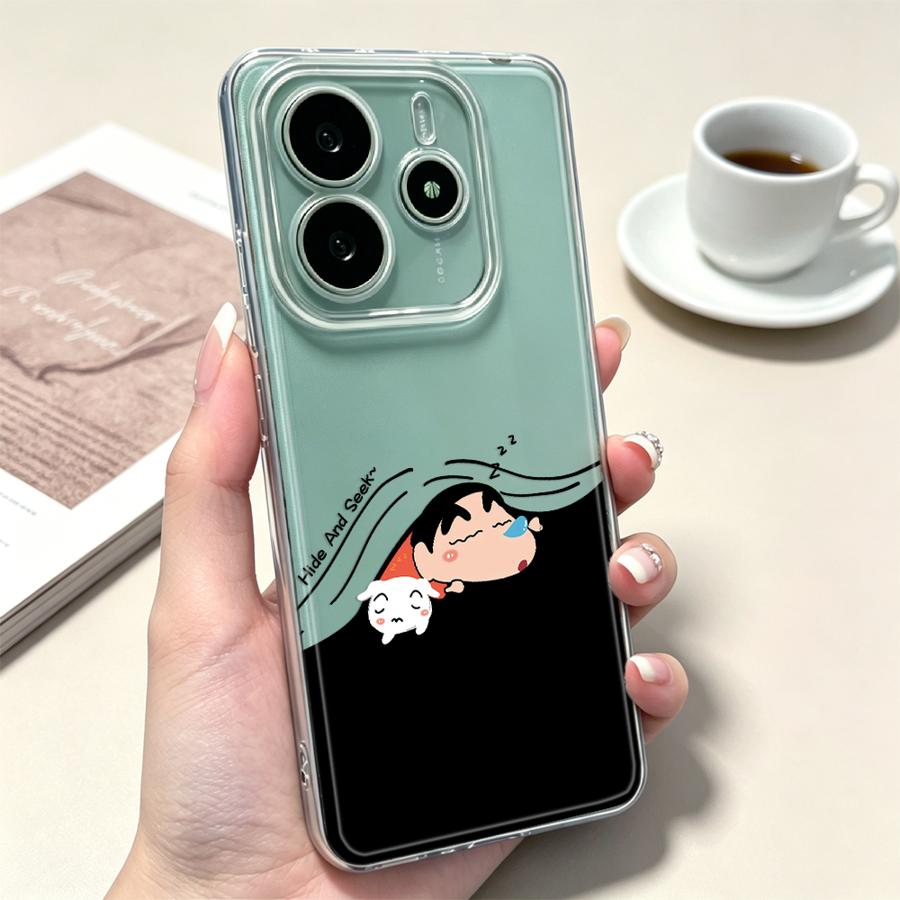 Cartoon Shin-ChanS Soft Phone  - огляд і ціна Xiaomi Redmi Note 13