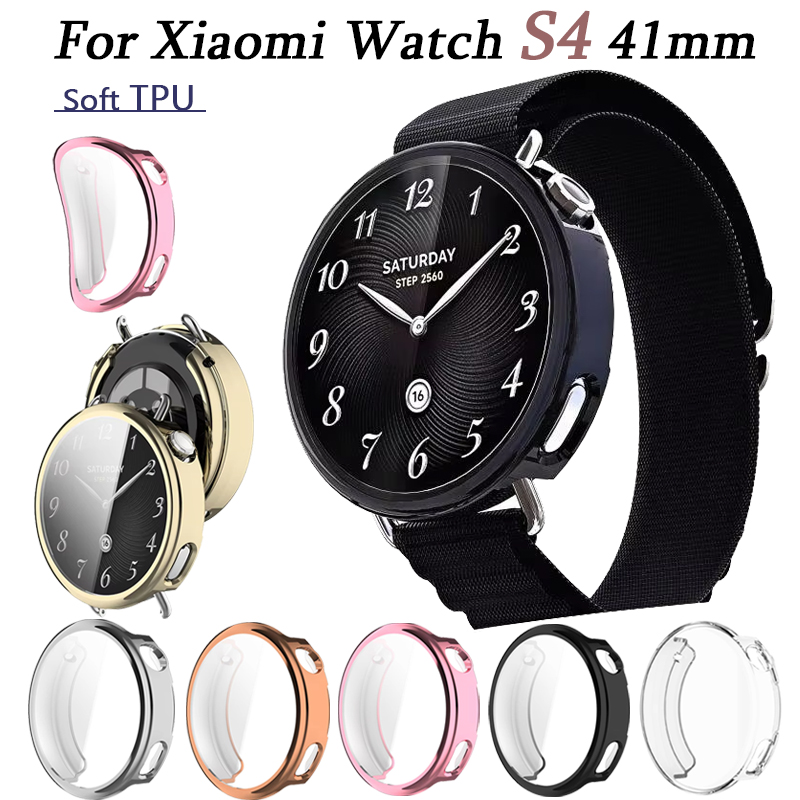Soft TPU For Xiaomi Watch S4 4 - огляд і ціна Xiaomi Smartwatch S4 Accessories