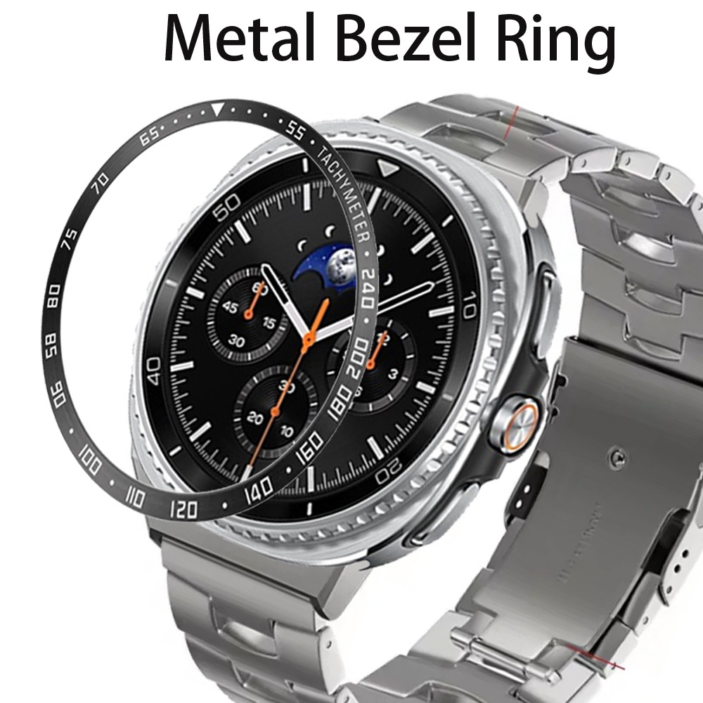 Metal Bezel Ring for Samsung G - огляд і ціна Accessories For Galaxy Watch 5