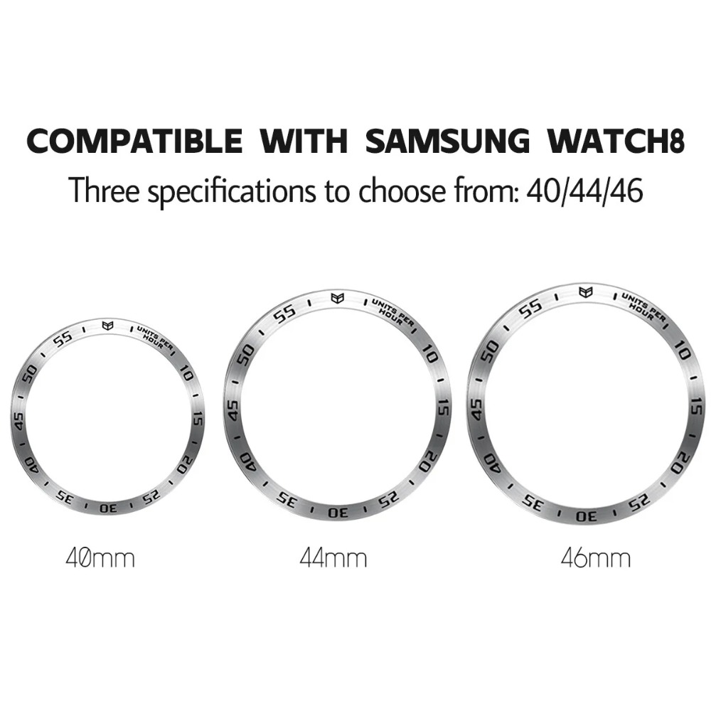 Metal Bezel Ring for Samsung G - огляд і ціна Accessories For Galaxy Watch 5