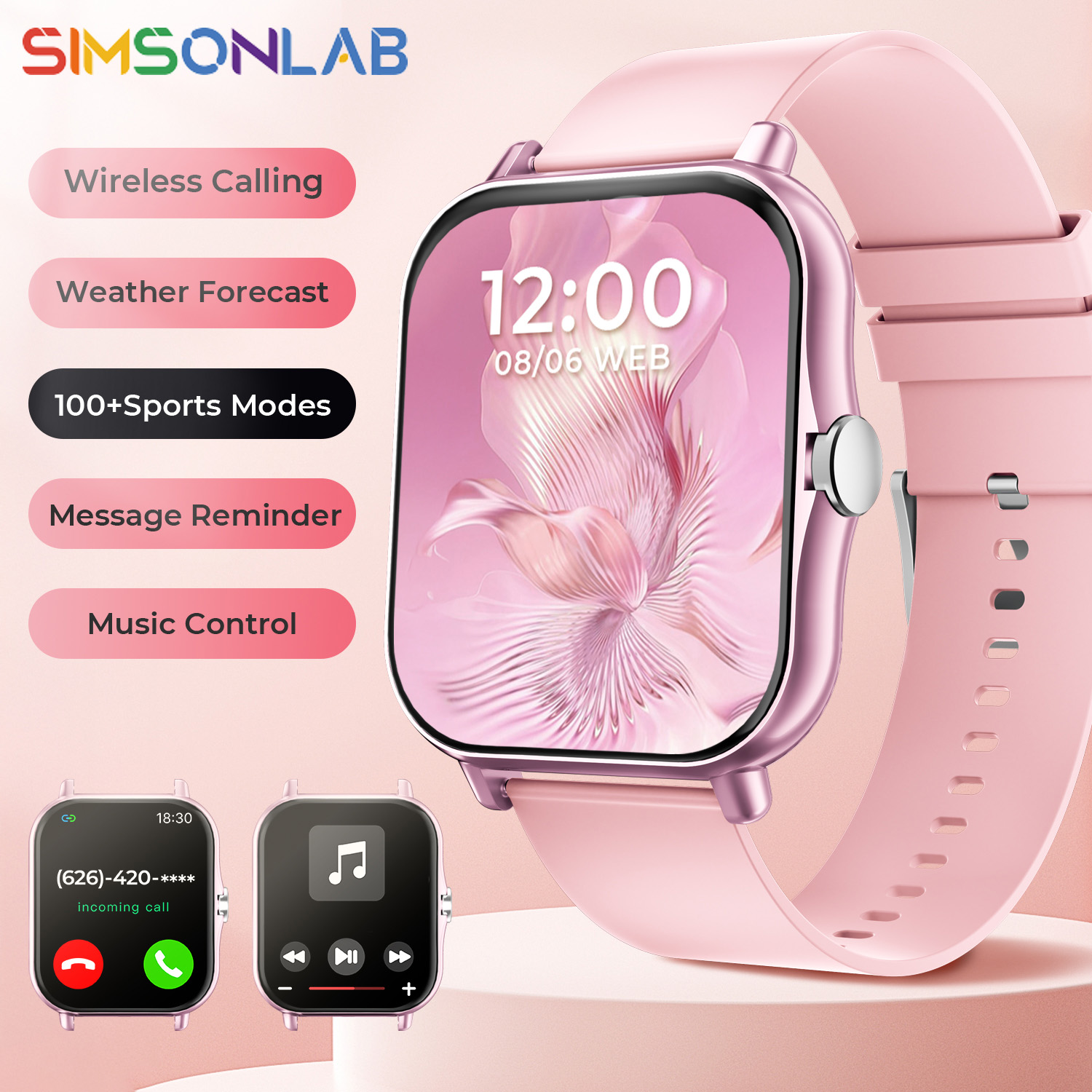2026 New Smartwatch Bluetooth  - огляд і ціна Smartwatch Instagram