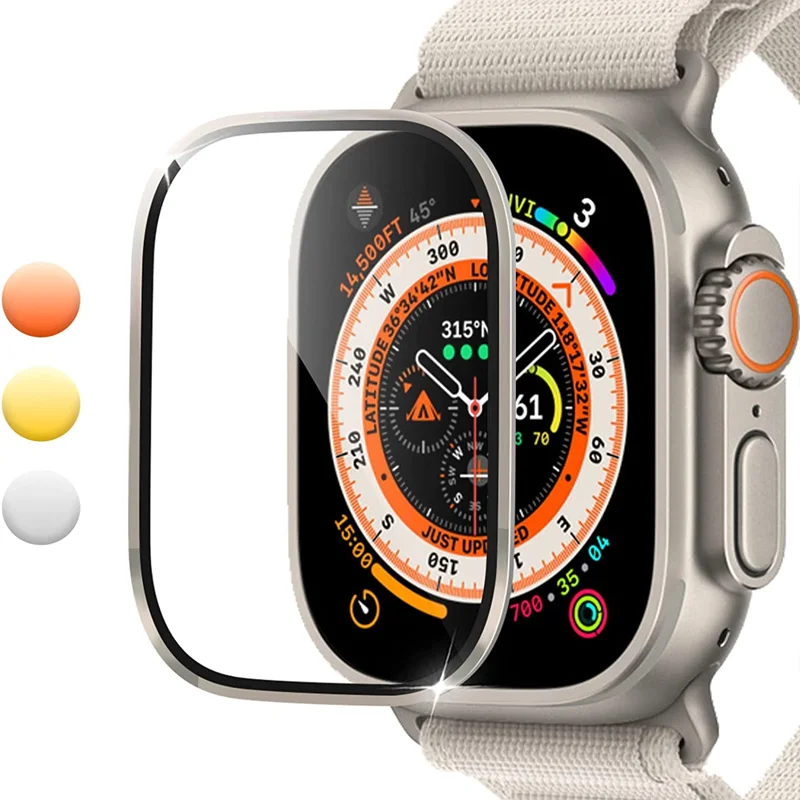 Tempered Glass Film for Apple  - огляд і ціна Smart Watch Accessories