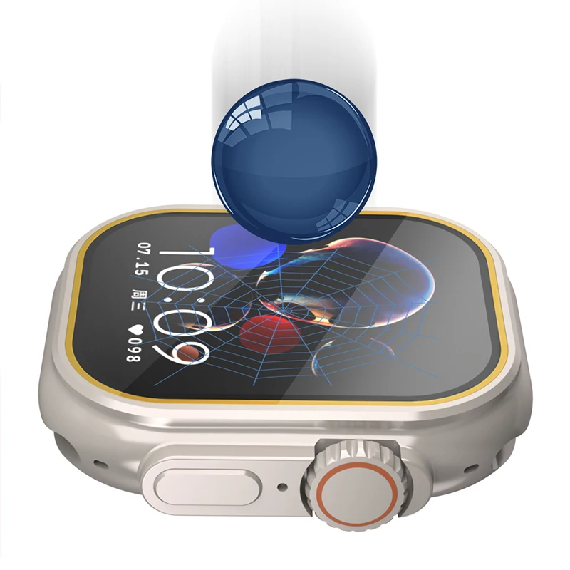 Tempered Glass Film for Apple  - огляд і ціна Smart Watch Accessories