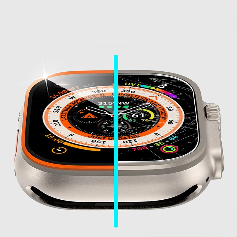 Tempered Glass Film for Apple  - огляд і ціна Smart Watch Accessories