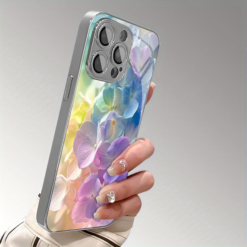 Colorful Flower Patterned Elec - огляд і ціна Screen Protector Film