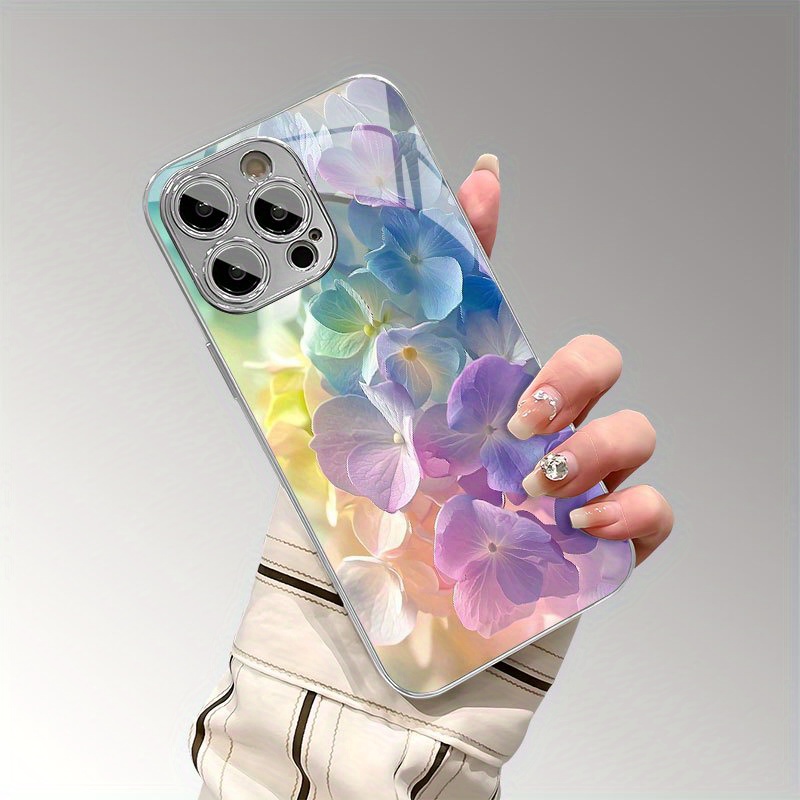 Colorful Flower Patterned Elec - огляд і ціна Screen Protector Film