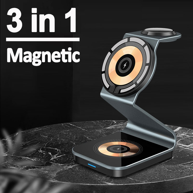 3 in 1 Transparent Magnetic Wi - огляд і ціна Smartwatch Ac