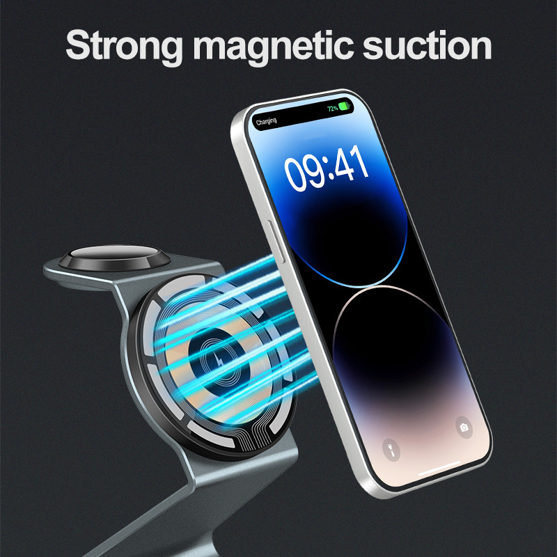 3 in 1 Transparent Magnetic Wi - огляд і ціна Smartwatch Ac