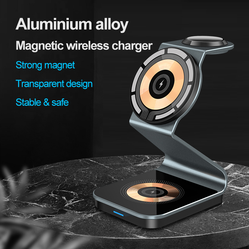 3 in 1 Transparent Magnetic Wi - огляд і ціна Smartwatch Ac