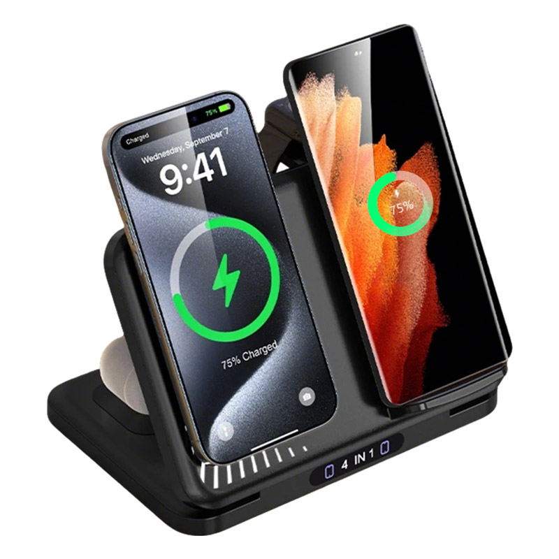 4 in 1 Dual Phone Wireless Cha - огляд і ціна Smartwatch Ac
