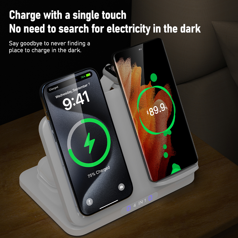 4 in 1 Dual Phone Wireless Cha - огляд і ціна Smartwatch Ac