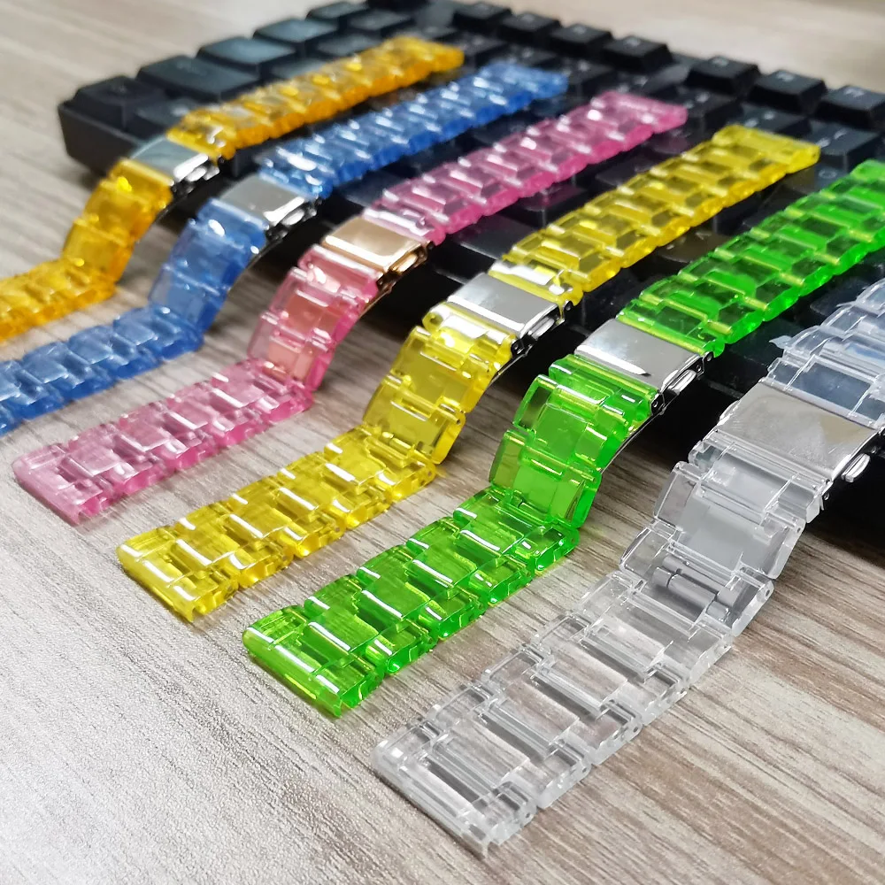 Transparent Glacier band for S - огляд і ціна Titan Smartwatch Accessories