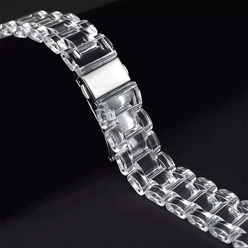 Transparent Glacier band for S - огляд і ціна Titan Smartwatch Accessories