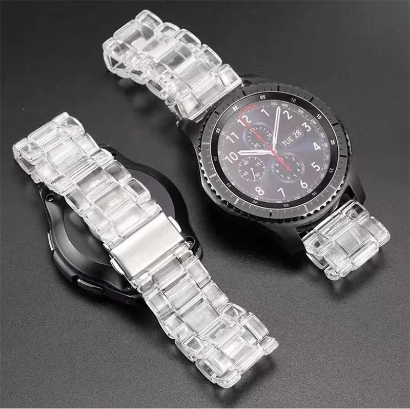 Transparent Glacier band for S - огляд і ціна Titan Smartwatch Accessories