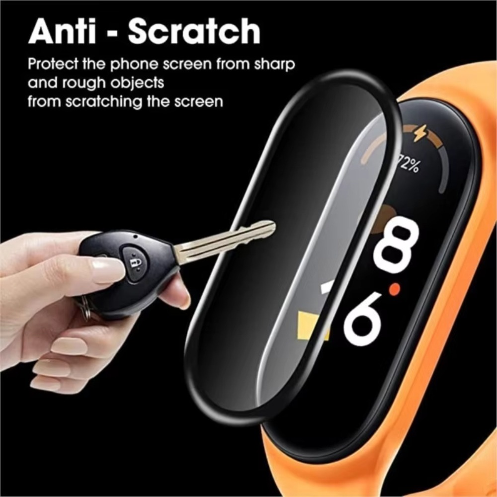Flexible Hydrogel Screen Prote - огляд і ціна Smart Watch Accessories