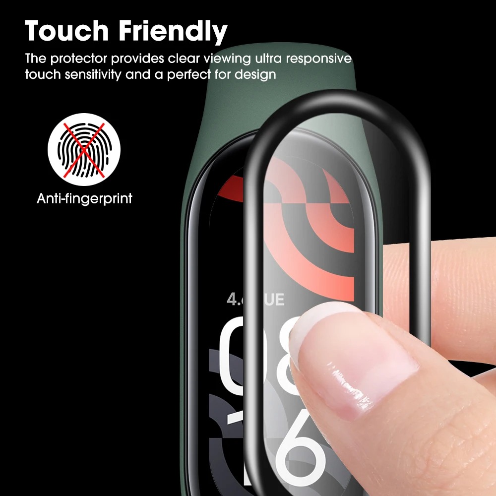 Flexible Hydrogel Screen Prote - огляд і ціна Smart Watch Accessories