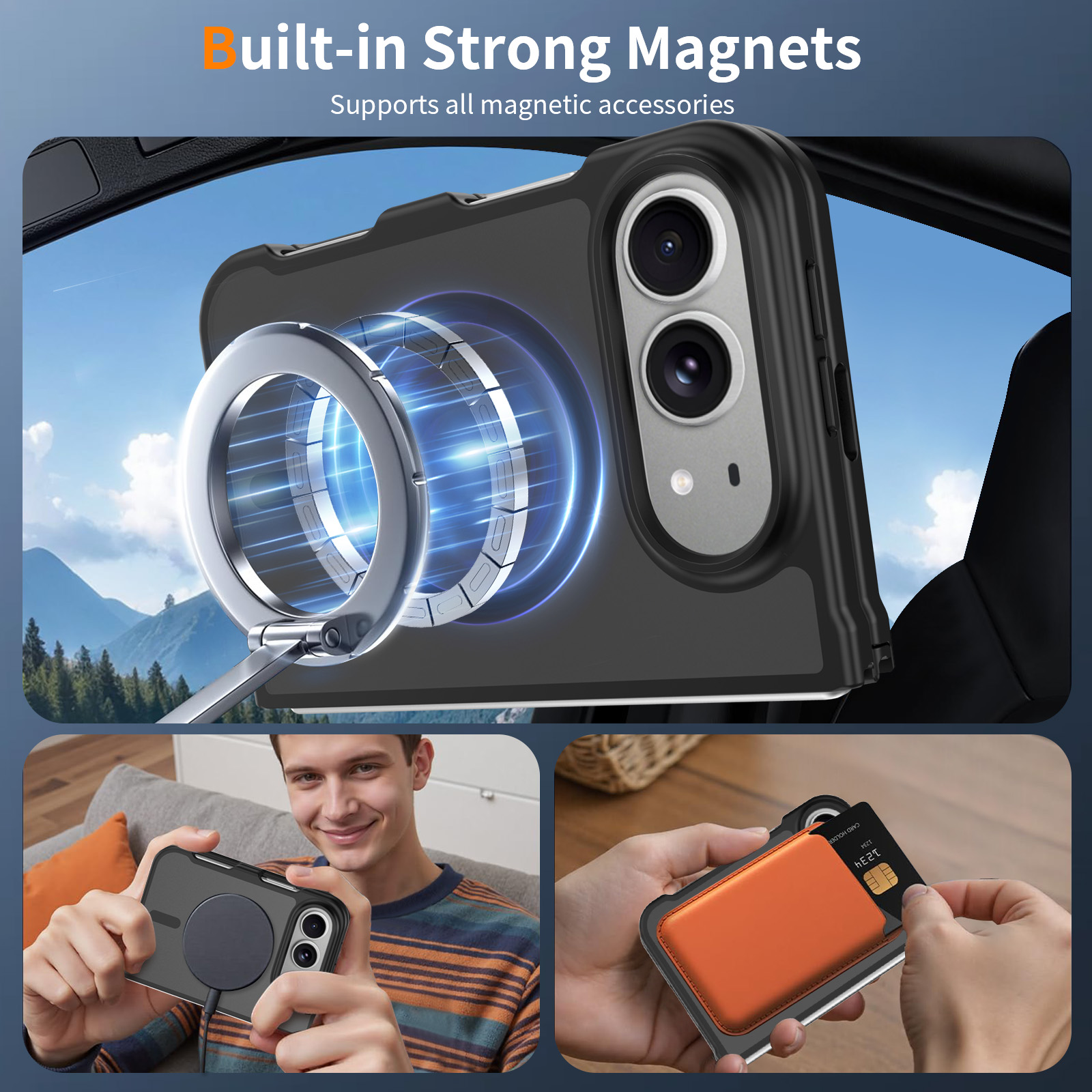 Ultra Slim Matte Magnetic Phon - огляд і ціна Screen Protector Film
