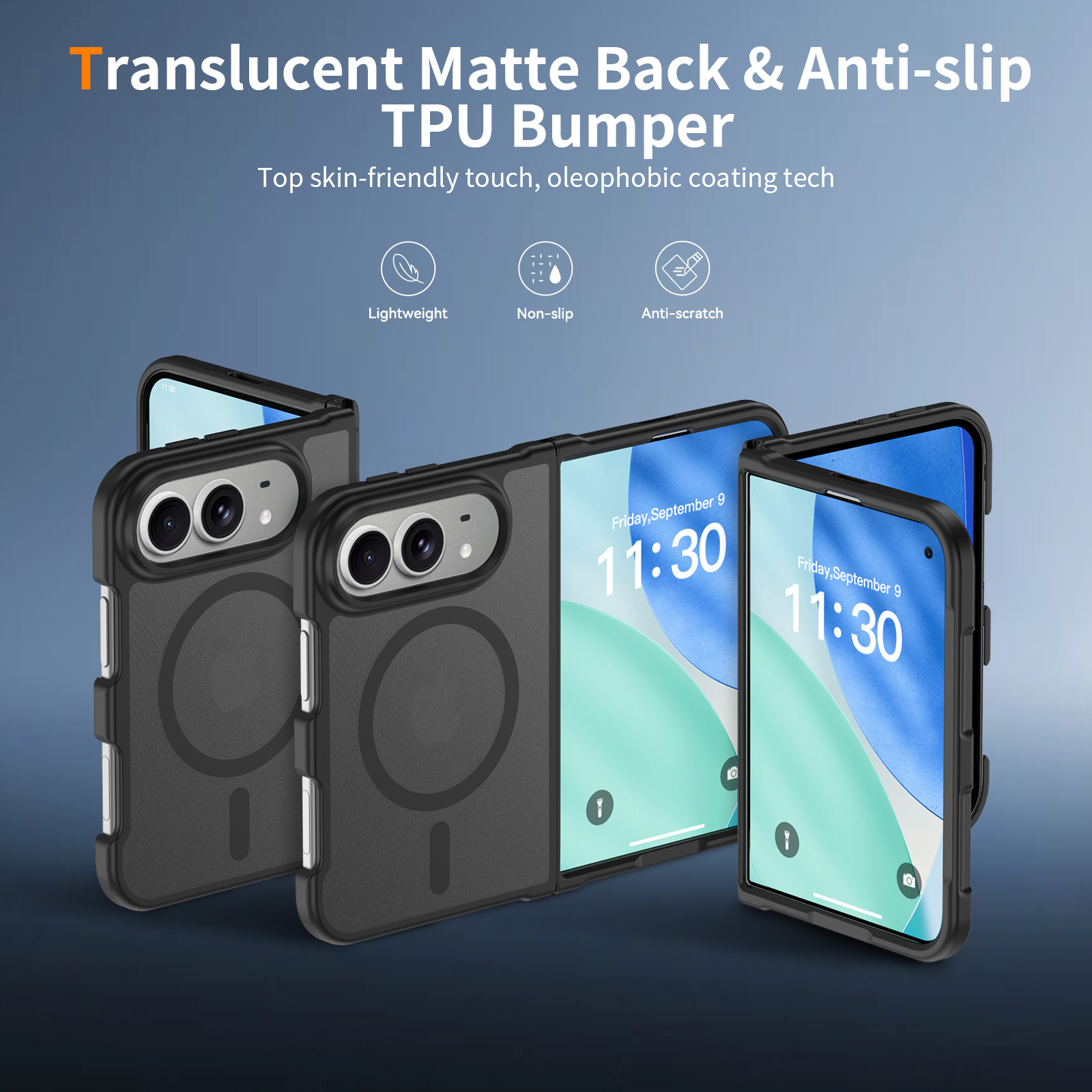 Ultra Slim Matte Magnetic Phon - огляд і ціна Screen Protector Film