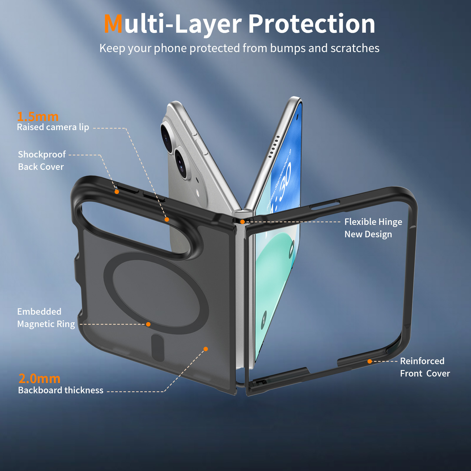 Ultra Slim Matte Magnetic Phon - огляд і ціна Screen Protector Film