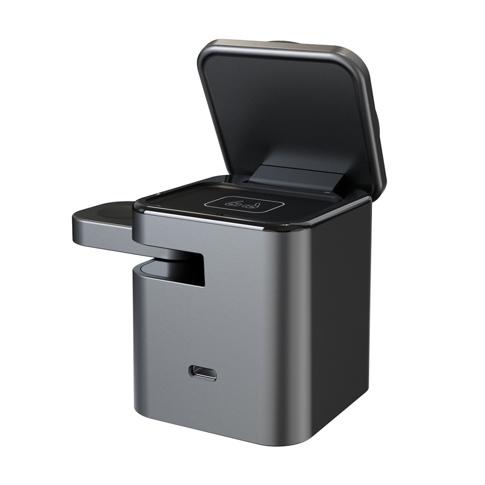 Magnetic 3 in 1 Wireless Charg - огляд і ціна Smartwatch Ac
