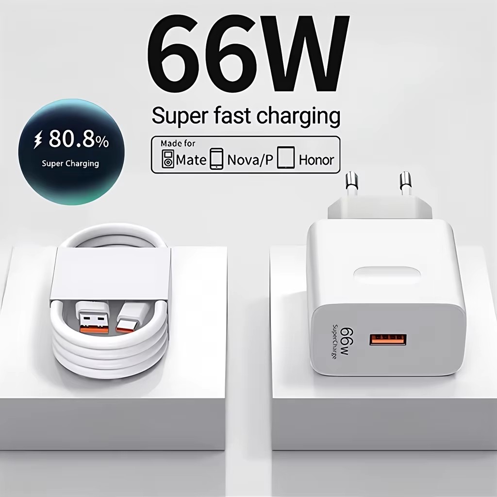 66W 6A Super Fast Charger For  - огляд і ціна Huawei Mate 60