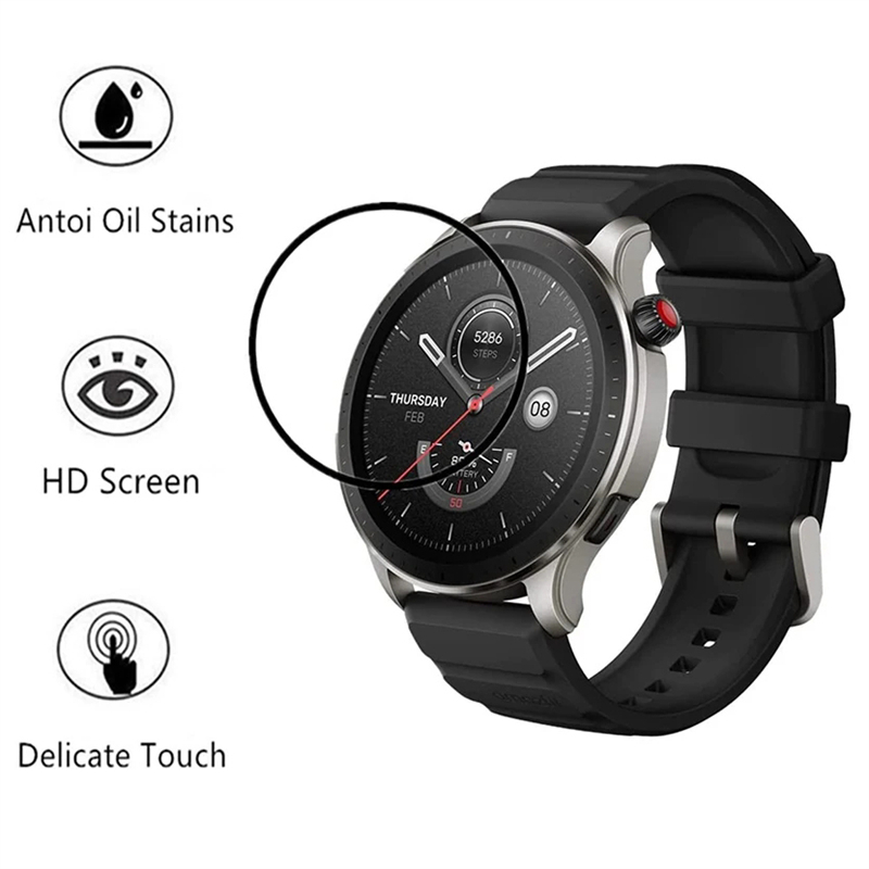 For Amazfit GTR 4 Screen Prote - огляд і ціна Smart Watch Accessories