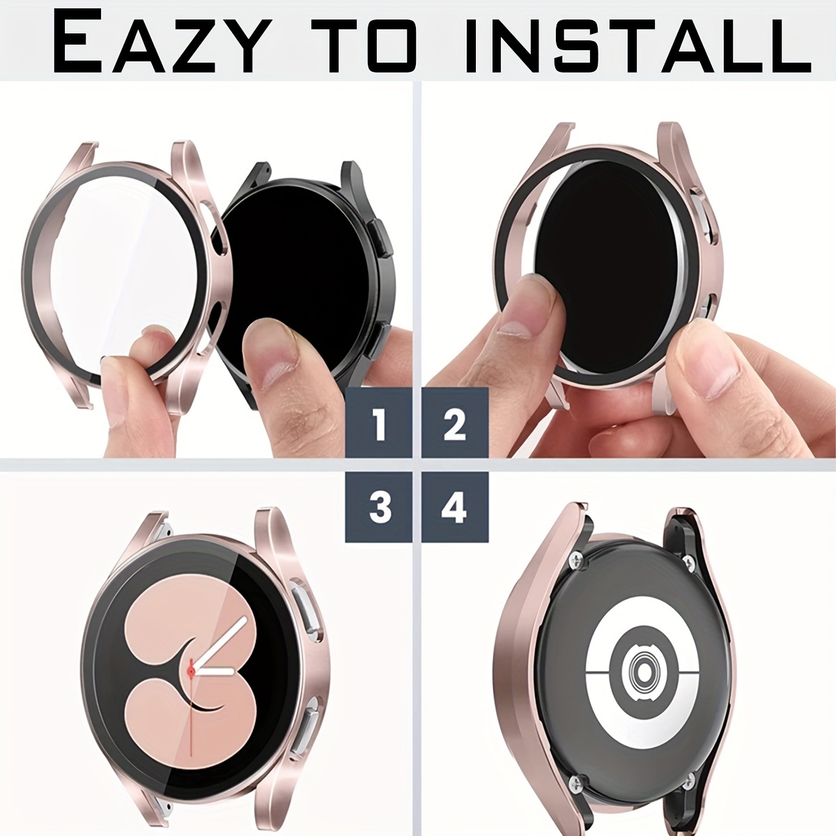 PC Case for Samsung Galaxy Wat - огляд і ціна Accessories For Galaxy Watch 5