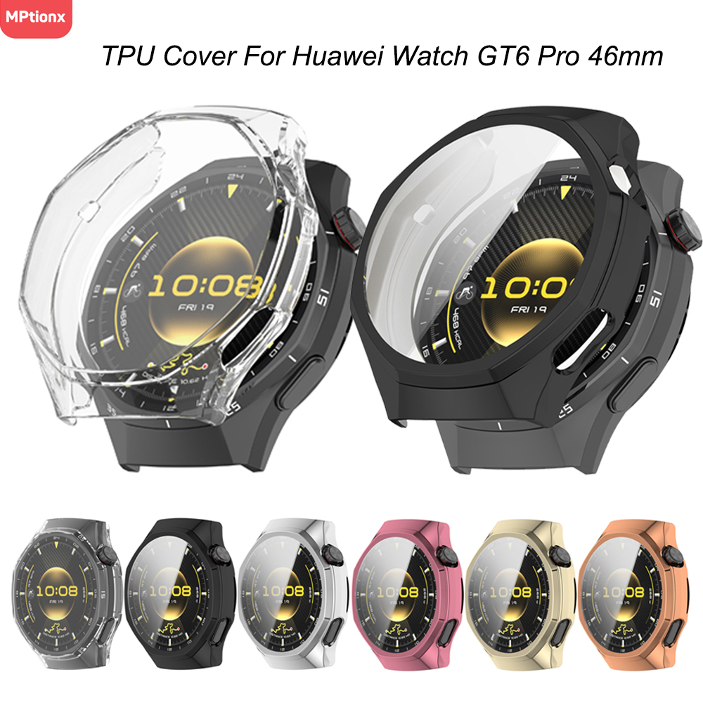 Soft TPU Cover for Huawei Watc - огляд і ціна Titan Smartwatch Accessories