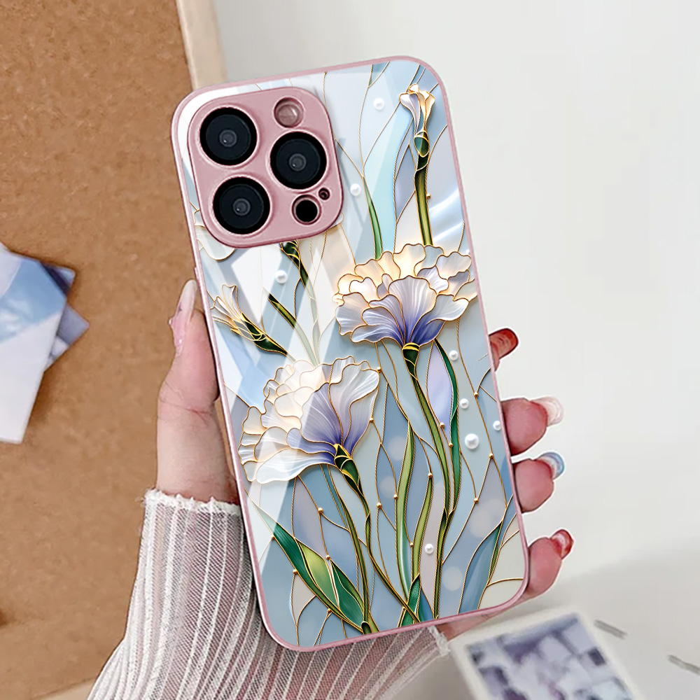 Lotus Flower Phone Case For iP - огляд і ціна Screen Protector Film