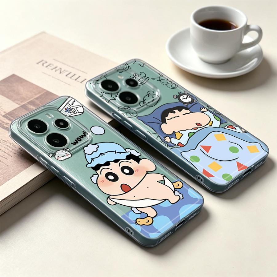 Shin-ChanS Cute Case for Xiaom - огляд і ціна Xiaomi Redmi Note 13
