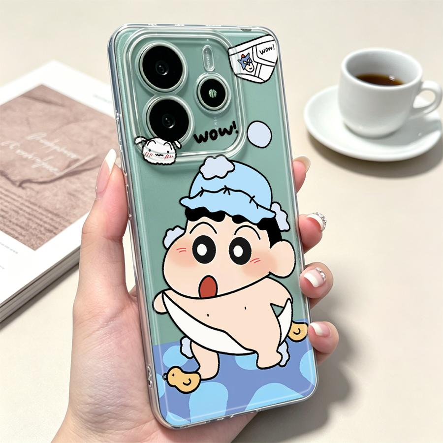 Shin-ChanS Cute Case for Xiaom - огляд і ціна Xiaomi Redmi Note 13