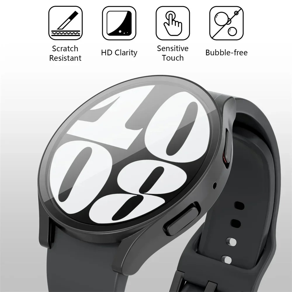 Matte PC Bumper With Built-in  - огляд і ціна Accessories For Galaxy Watch 5