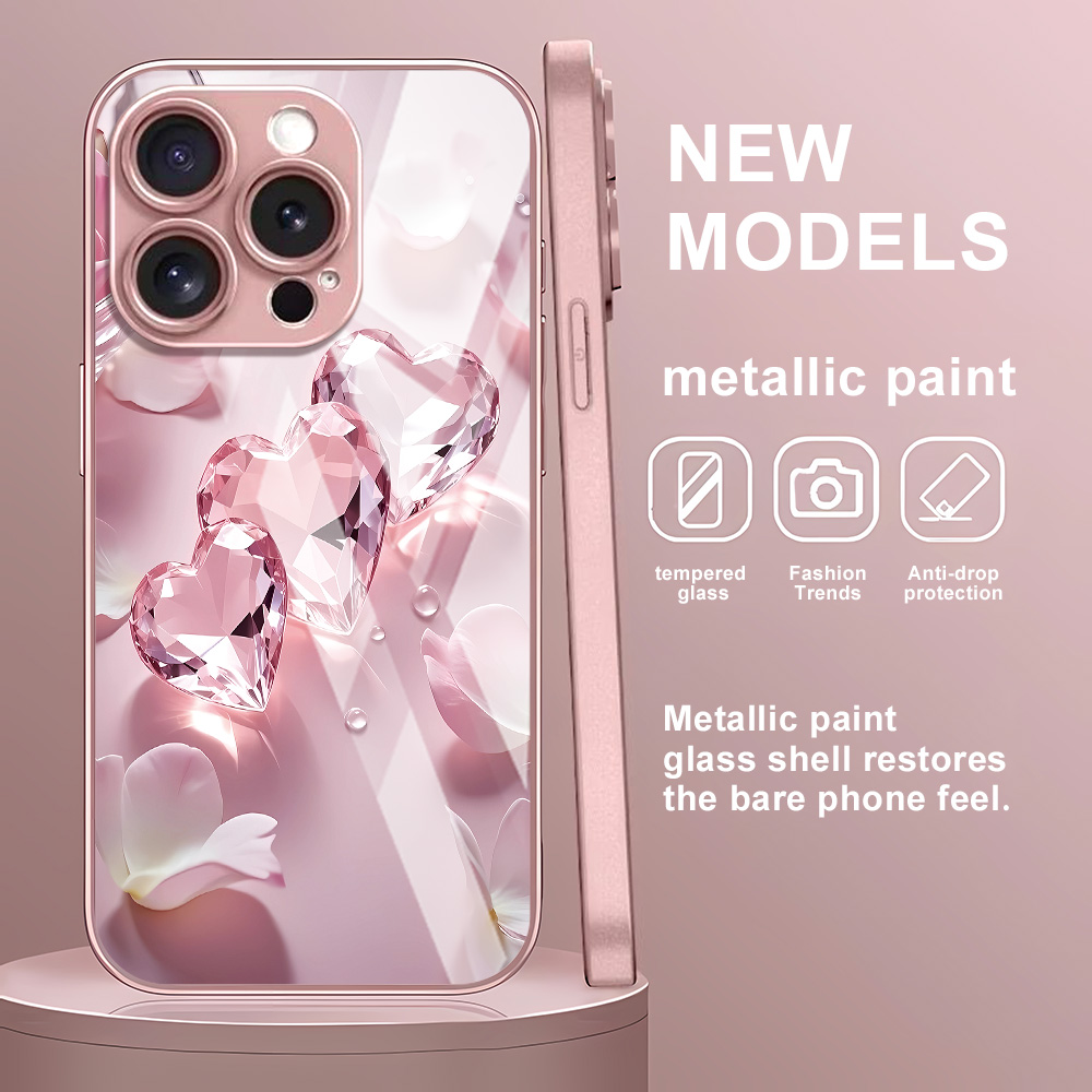 Pink Butterfly Tempered Glass  - огляд і ціна Screen Protector Film