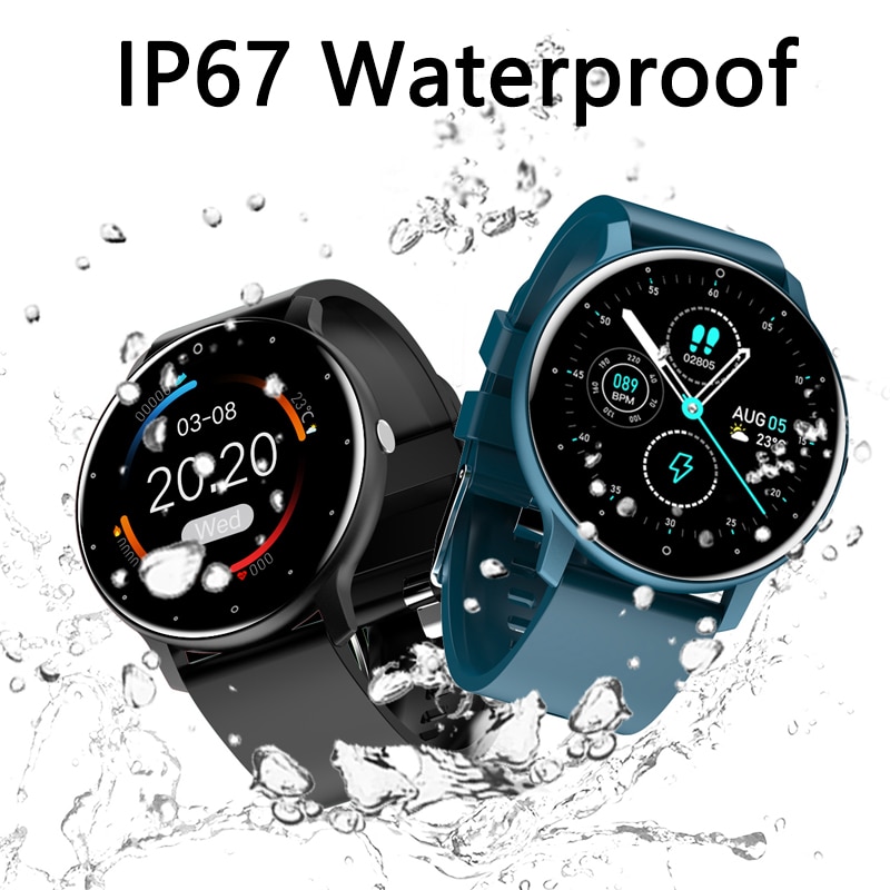 LIGE Smart Watch Men Women Ful - огляд і ціна Smartwatch Instagram