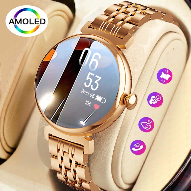 1.04 inch AMOLED Screen Fashio - огляд і ціна Smartwatch Faces