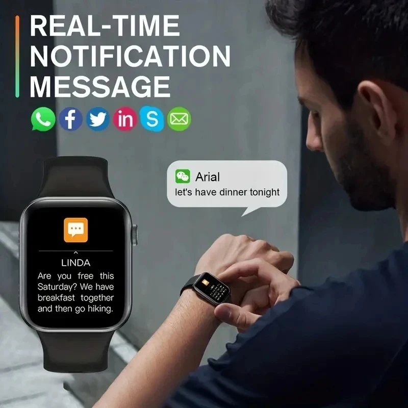 2025 New Smartwatch For Men An - огляд і ціна Smartwatch Instagram
