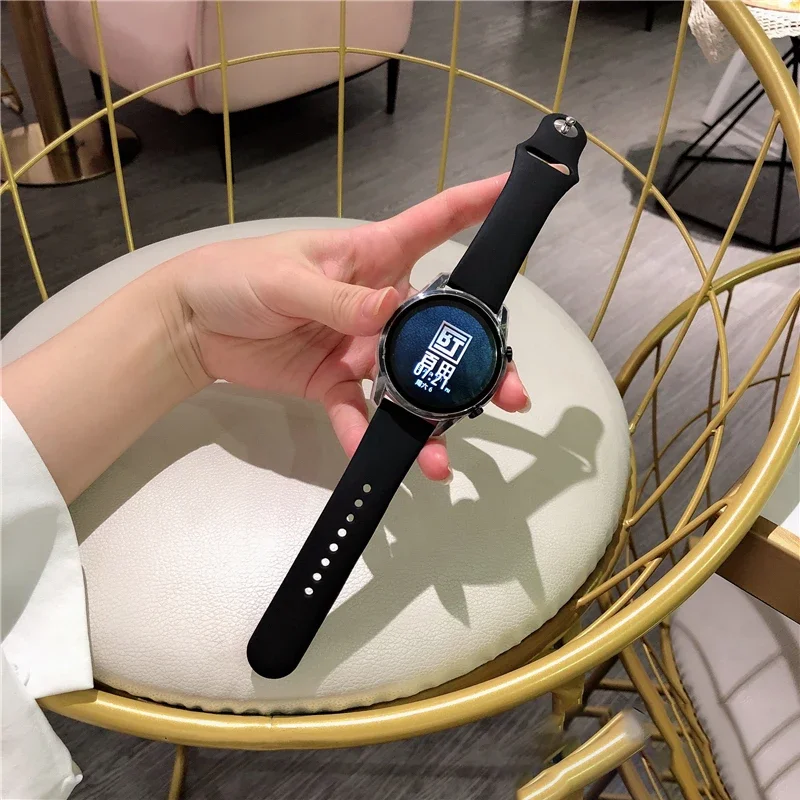 22mm 20mm strap For Samsung Ga - огляд і ціна Titan Smartwatch Accessories